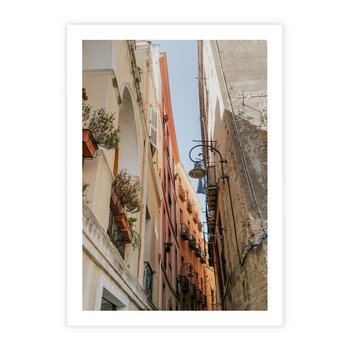 Plakat bez ramy 21x30 - Włoskie uroki - włoskie, uliczki