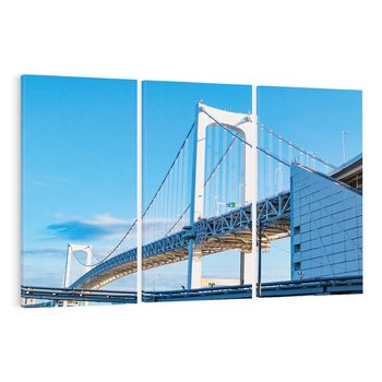 Obraz na płótnie 120x80 - Most niebo architektura - most, niebo