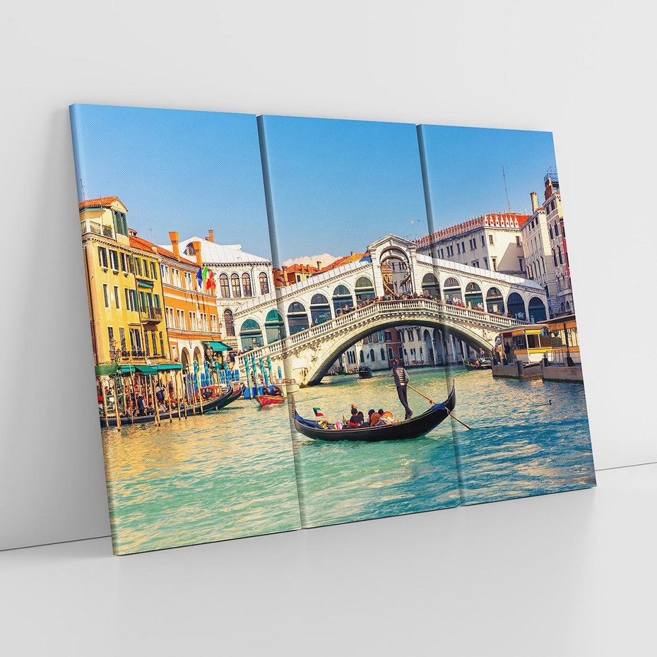 Obraz na płótnie 120x80 - Wenecja: romantyczne zakątki miasta - Wenecja, Włochy