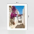 Plakat bez ramy 30x40 - Kwiaty Chorwacji - kwiaty, Chorwacja