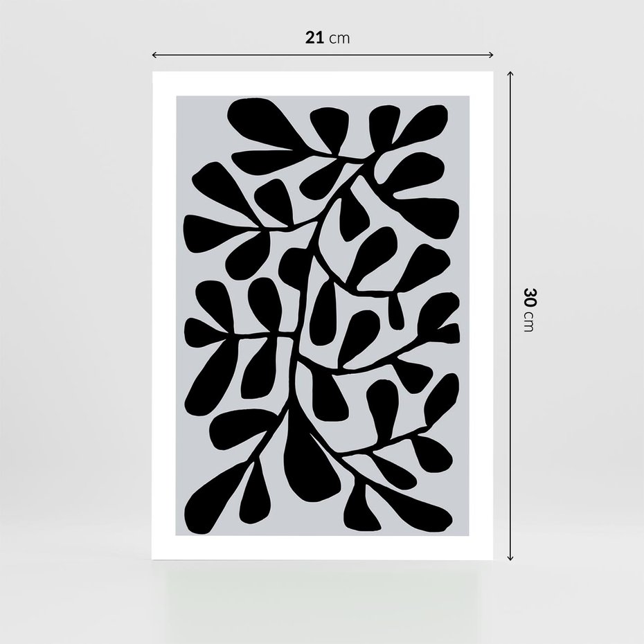 Plakat bez ramy 21x30 - Echa Wyobraźni - matisse, sztuka nowoczesna