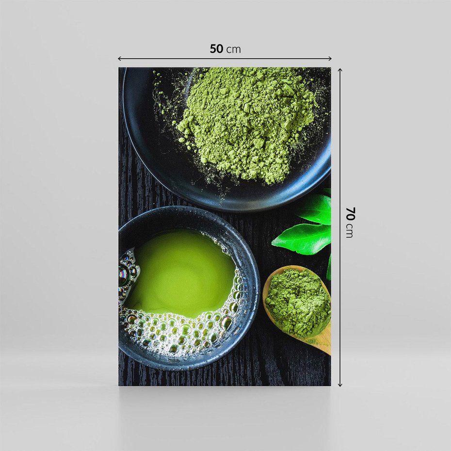 Obraz na płótnie 50x70 - Orientalna ceremonia herbaty - herbata, orient