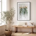 Plakat bez ramy 50x70 - Uwodzicielska zieleń eukaliptusa - eukaliptus, zielone