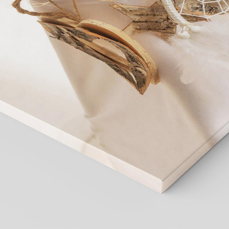 Obraz na płótnie 120x80 - Oaza Swobodnego Stylu - boho, tipi