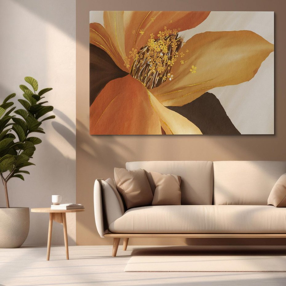 Obraz na płótnie 70x50 - Wyraz Luksusu - sztuka, nowoczesna