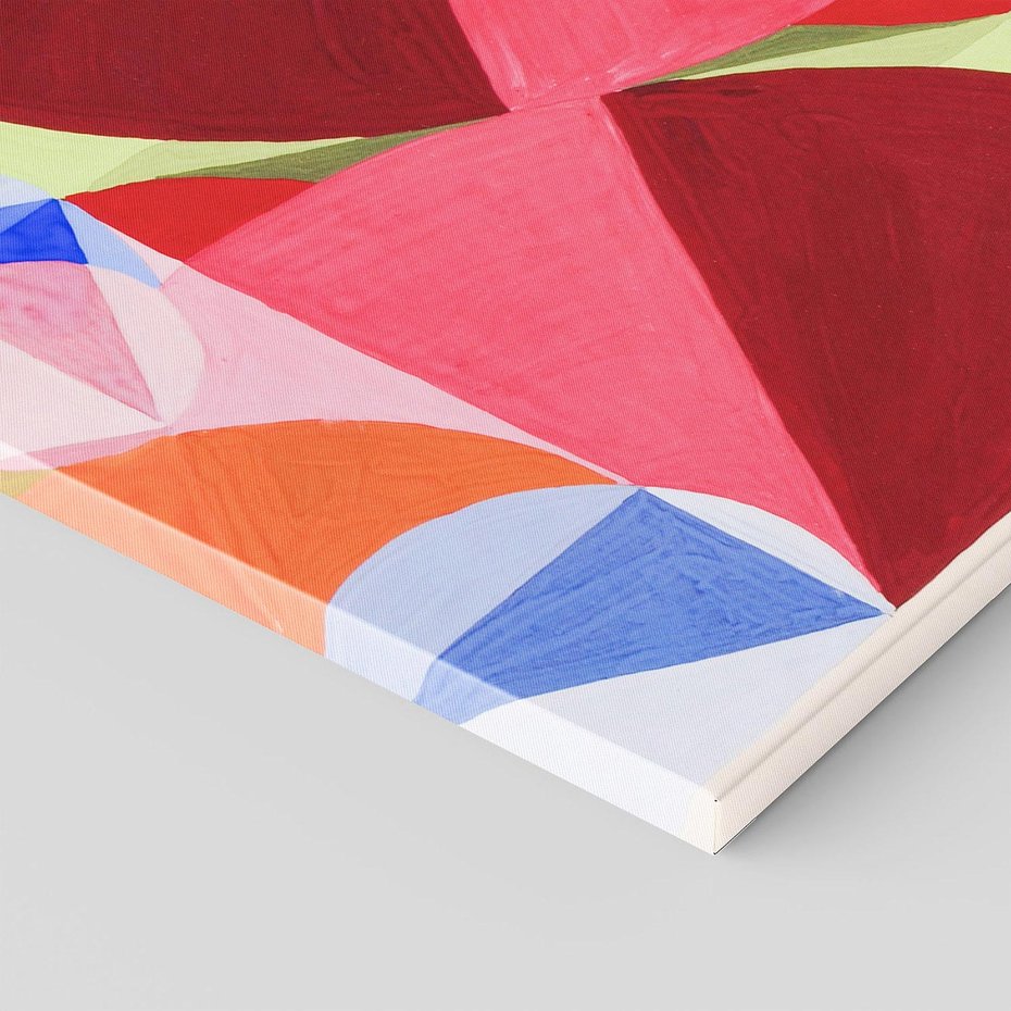 Obraz na płótnie 80x80 - Area Broken by Perpendiculars 1934, Jospeh Schillinger - Reprodukcja - reprodukcja, obraz na płótnie