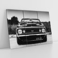 Obraz na płótnie 120x80 - Samochód Retro - Muscle Car - samochód, retro