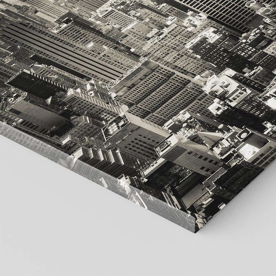 Obraz na płótnie 60x60 - Dusza wielkiego miasta - Manhattan, Nowy Jork