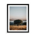 Plakat w ramie 50x70 - Siła Natury - drzewo, pejzaż - rama czarna