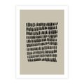 Plakat bez ramy 40x50 - Echa Zapomnianych Wymiarów - nowoczesna sztuka, plakat