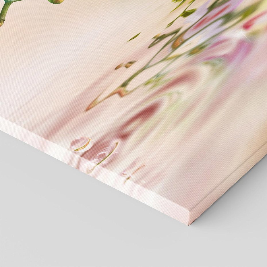 Obraz na płótnie 80x120 - Elegancja orchidei - orchidea, kwiaty