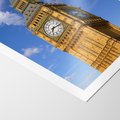 Plakat bez ramy 30x40 - Czasowy Symbol - zegar, Big Ben