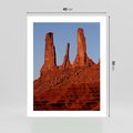 Plakat bez ramy 40x50 - Wielki Kanion - majestat pustyni - Wielki Kanion, pustynia