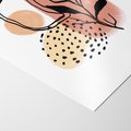 Plakat bez ramy 21x30 - Migotliwe Harmonie - abstrakcja, sztuka nowoczesna