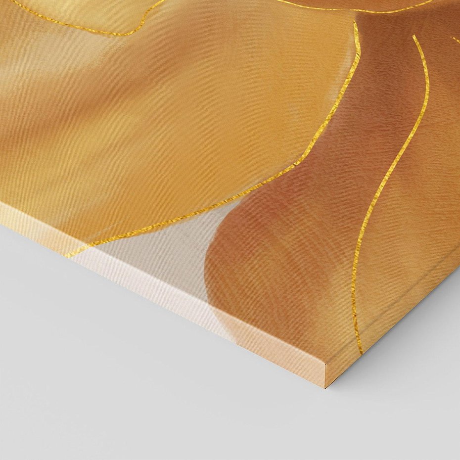 Obraz na płótnie 100x50 - Kwiaty malowane olejem - eksplozja kolorów - kwiaty, malowane