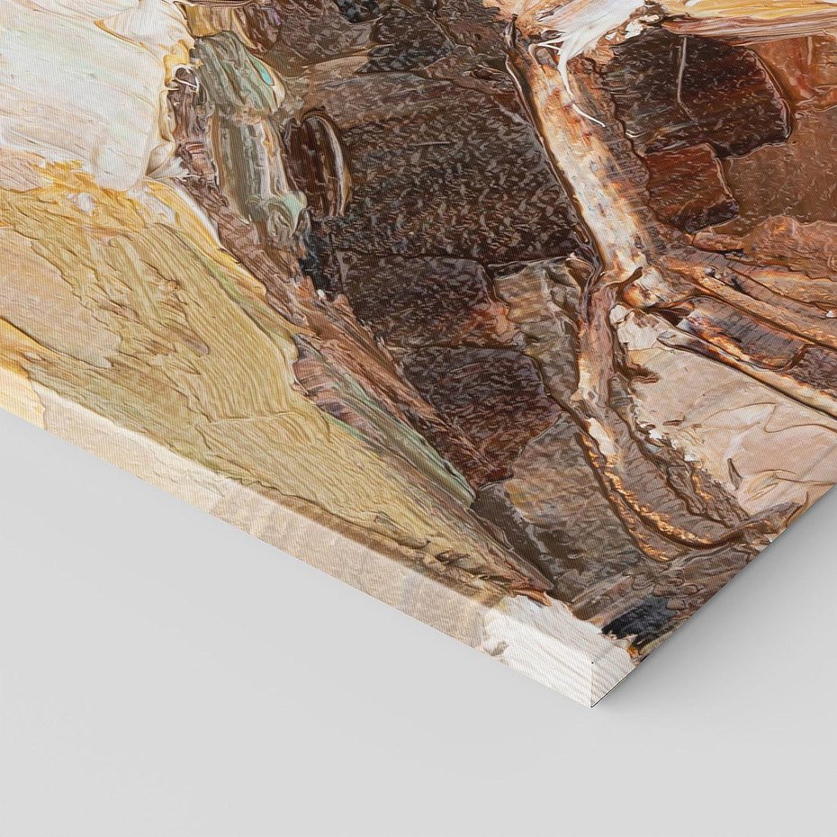 Obraz na płótnie 100x50 - Wibracje - portret, kobieta