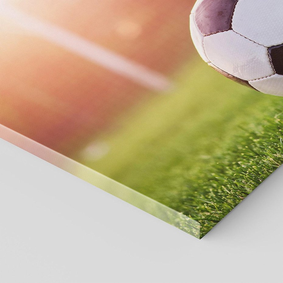 Obraz na płótnie 120x60 - Emocje na stadionie - piłka nożna, stadion