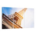 Obraz na płótnie 120x80 - Eiffla - ikona Paryża - Eiffla, Paryż