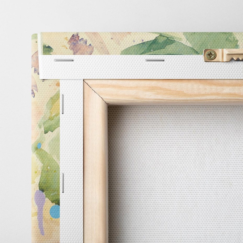 Obraz na płótnie 100x70 - "Color study Langelinie" Edvard Weie - Reprodukcja - reprodukcja, obraz na płótnie