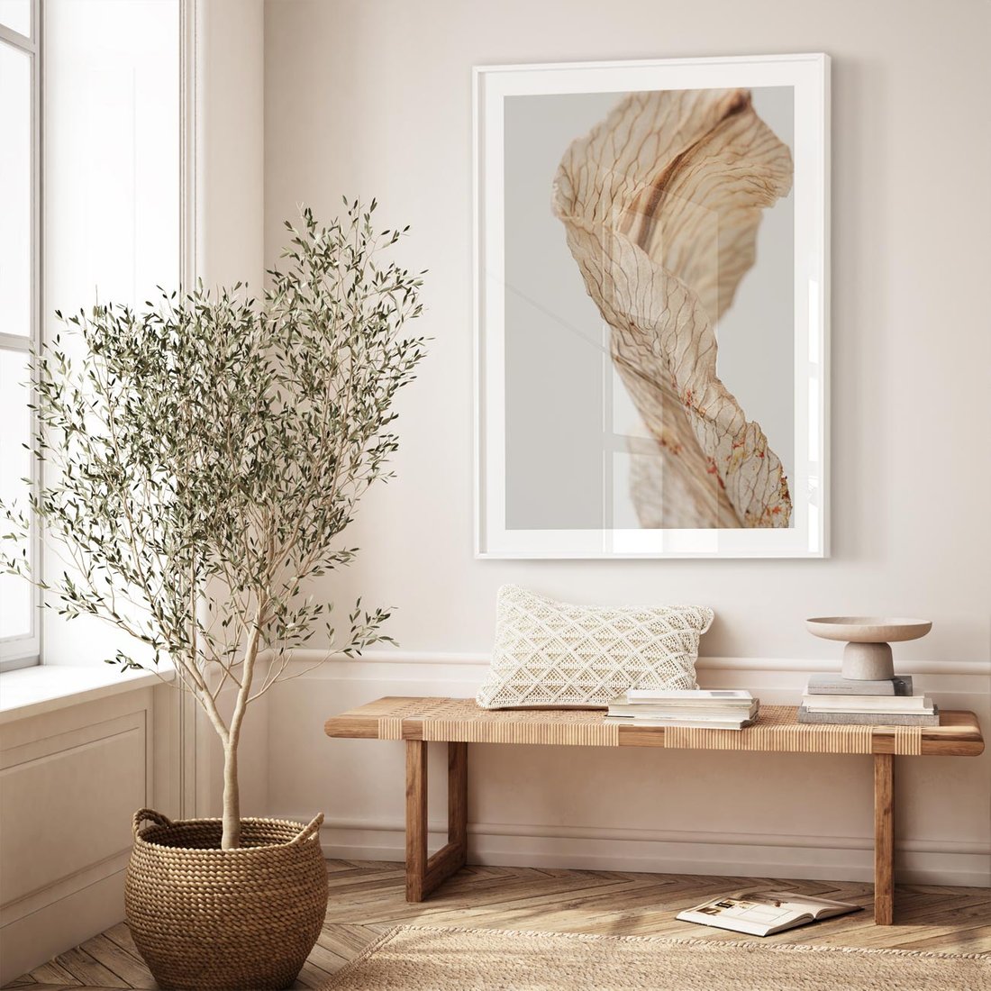 Plakat bez ramy 30x40 - Suszone piękno - susz, suche