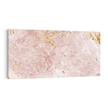 Obraz na płótnie 120x60 - Wyjątkowa Stylizacja - marmur, złoto