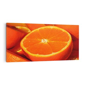 Obraz na płótnie 120x60 - Pomarańcze Owoce - pomarańcze, owoce