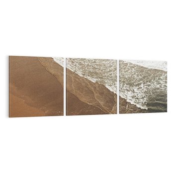 Obraz na płótnie 150x50 - Spokój nad plażą - plaża, morze