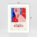 Plakat bez ramy 30x40 - Abstrakcyjna Afirmacja - sztuka nowoczesna, abstrakcyjny styl