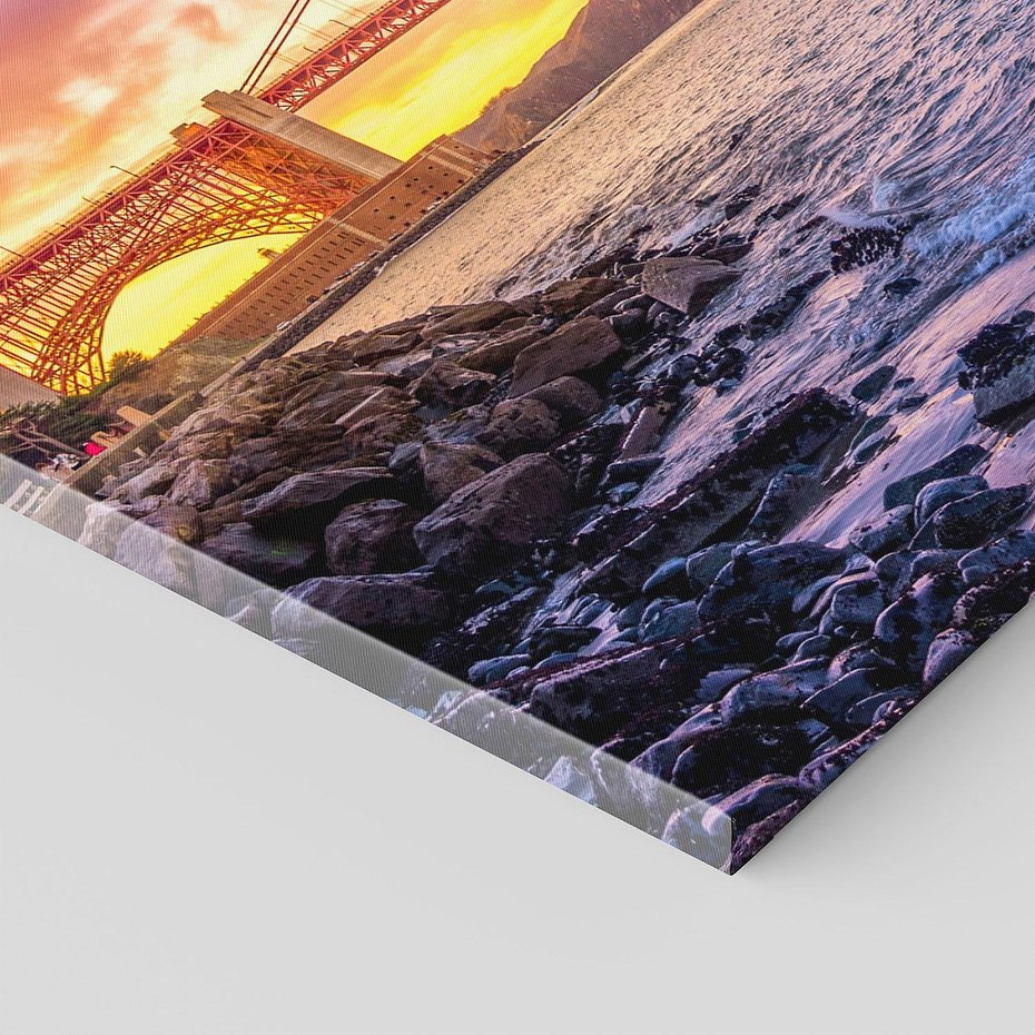 Obraz na płótnie 120x60 - Golden Gate - San Francisco - Golden Gate, San