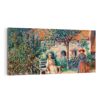 Obraz na płótnie 100x50 - In Brittany (En Bretagne) (1886), Pierre-Auguste Renoir - Reprodukcja - reprodukcja, obraz na płótnie