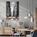 Obraz na płótnie 80x120 - Wibracje Nowego Jorku - miasto, Nowy Jork
