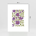 Plakat bez ramy 30x40 - Rozmyte Granice - kwiaty, kompozycja