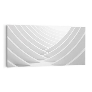 Obraz na płótnie 120x60 - Nowoczesna Ekspresja - abstrakcja, 3D