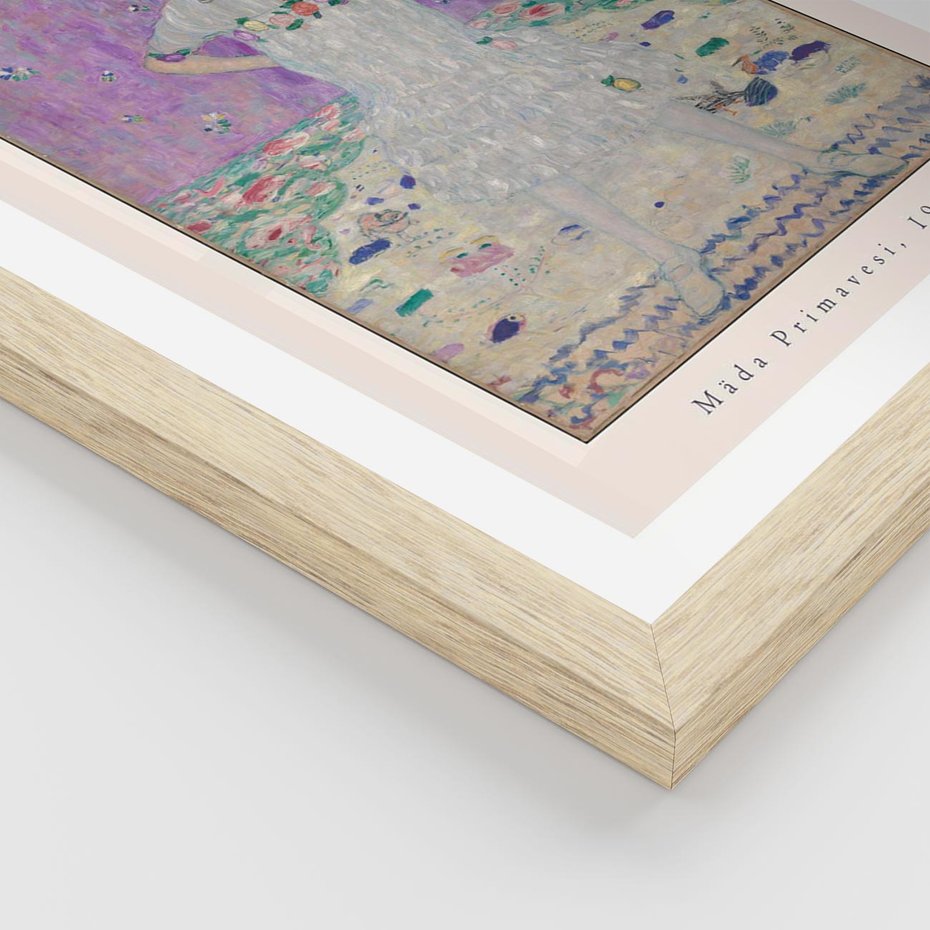 Plakat w ramie 30x40 - Gustav Klimt: Reprodukcja - reprodukcja, gustav klimt - rama drewno