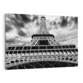 Obraz na płótnie 70x50 - Wieża Eiffla w Paryżu - Wieża, Eiffla