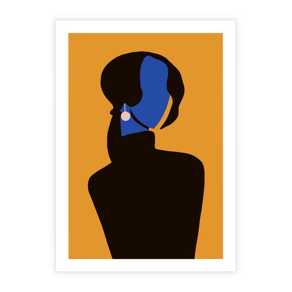 Plakat bez ramy 30x40 - Transformacja Form - sztuka nowoczesna, plakat