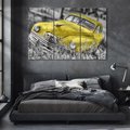 Obraz na płótnie 120x80 - Retro Auto: Wspomnienie Minionych Czasów - samochód, auto