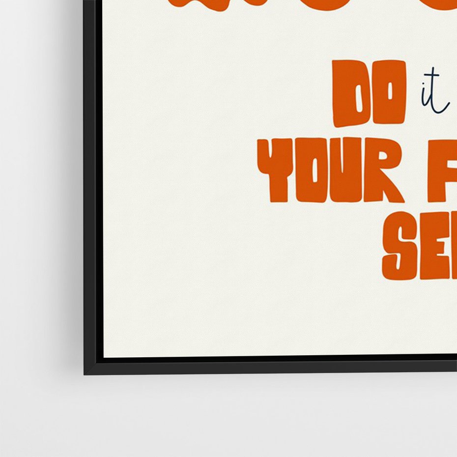 Obraz w ramie 70x100 - Taniec Kolorowych Promieni - self care, kompozycja kwiaty - rama czarna