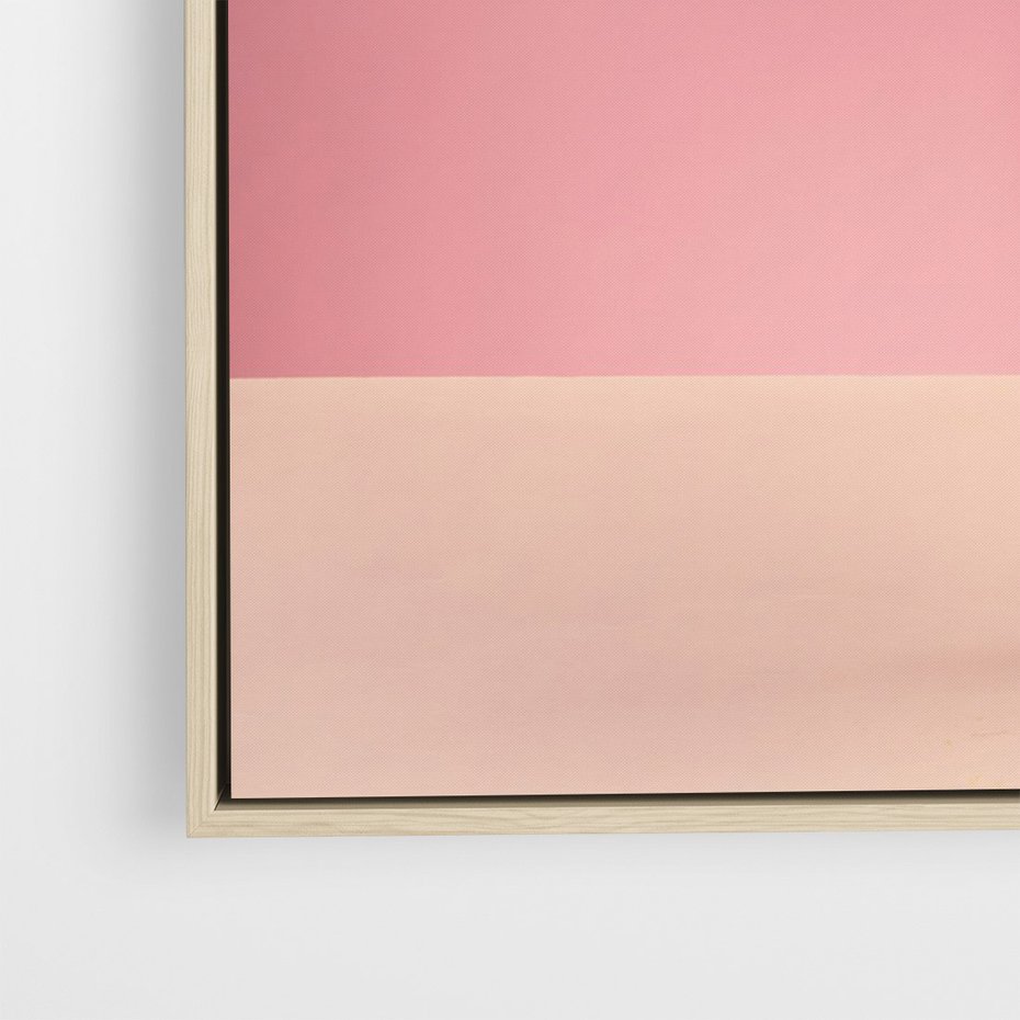 Obraz w ramie 70x100 - Majestatyczna monstera - monstera, liść - rama drewno