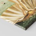 Obraz na płótnie 80x120 - "Narodziny Wenus" (1485), Sandro Botticelli - Reprodukcja - reprodukcja, obraz na płótnie