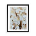 Plakat w ramie 40x50 - Białe Narcyzy - narcyzy, kwiaty - rama czarna