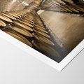 Plakat bez ramy 21x30 - Winniczka - winnica, beczki