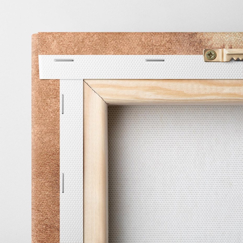 Obraz na płótnie 140x70 - Sztuka abstrakcyjna: Pies - pies, sztuka