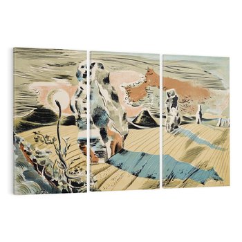 Obraz na płótnie 120x80 - Avebury (1937), Paul Nash - Reprodukcja - reprodukcja, obraz na płótnie