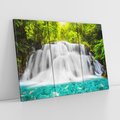 Obraz na płótnie 120x80 - Magiczne wodospady Tajlandii - Tajlandia, wodospad
