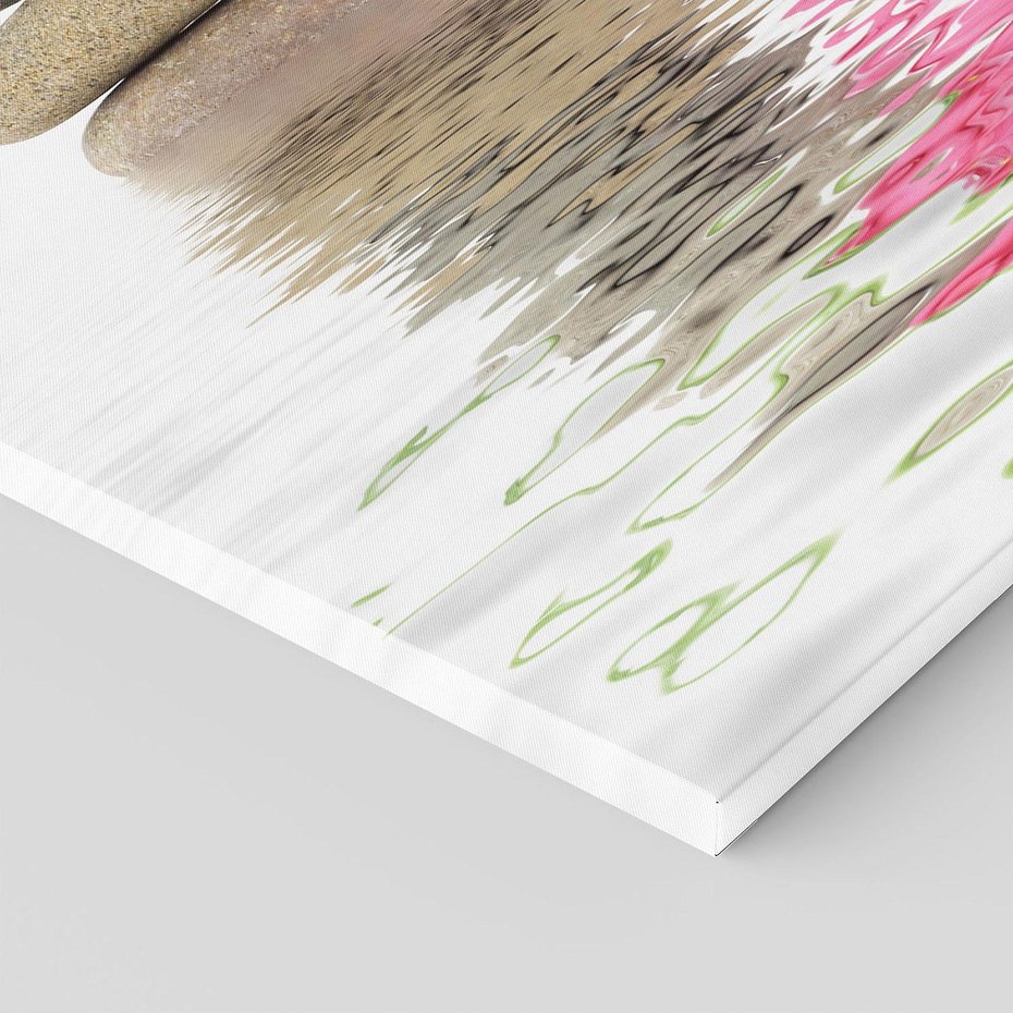 Obraz na płótnie 70x100 - Kwiatowe japońskie spa - japońskie, spa