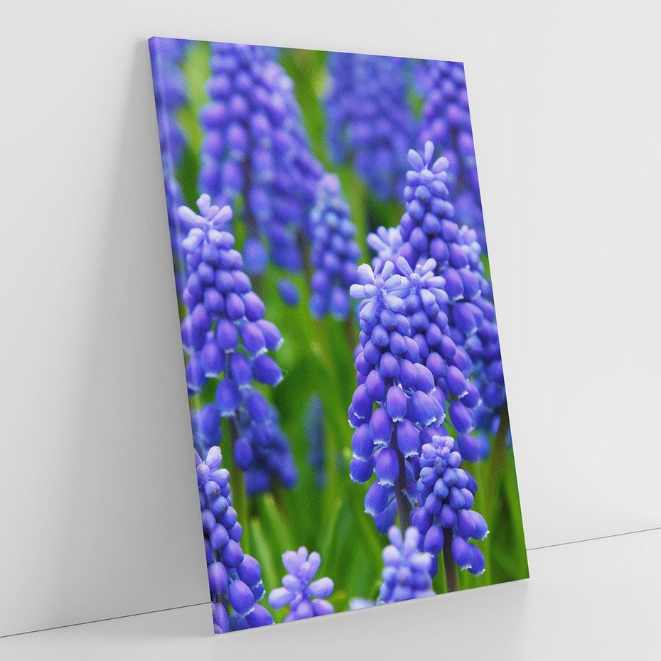 Obraz na płótnie 80x120 - Urok Lawendy - lawenda, kwiat