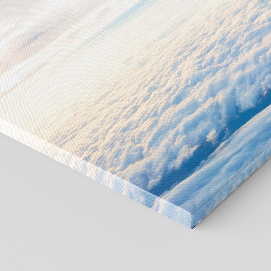 Obraz na płótnie 90x30 - nieskończoność nad głową - niebo, chmury