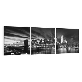 Obraz na płótnie 90x30 - Manhattan - pulsujące serce Nowego Jorku - Manhattan, New