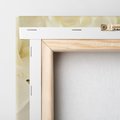 Obraz na płótnie 30x30 - Subtelność białych frezji - frezja, białe